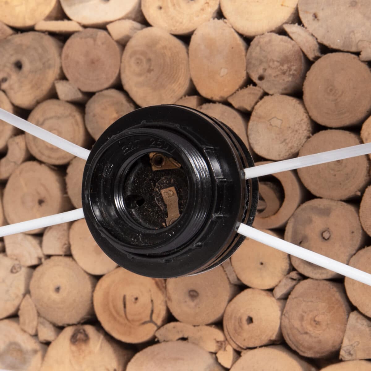 ΕΠΙΤΡΑΠΕΖΙΟ ΦΩΤΙΣΤΙΚΟ TWIGGY HM4437 DRIFTWOOD & ΛΕΥΚΟ ΚΑΠΕΛΟ 50.5x16x45.5Υεκ. - Image 6