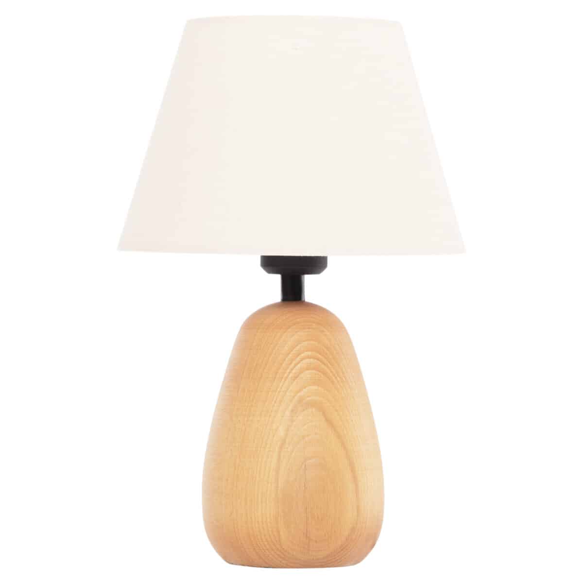 ΕΠΙΤΡΑΠΕΖΙΟ ΦΩΤΙΣΤΙΚΟ CONNI HM4710 ΕΚΡΟΥ ΚΑΠΕΛΟ-ΞΥΛΙΝΗ ΒΑΣΗ Φ23x34Υεκ. - Image 3