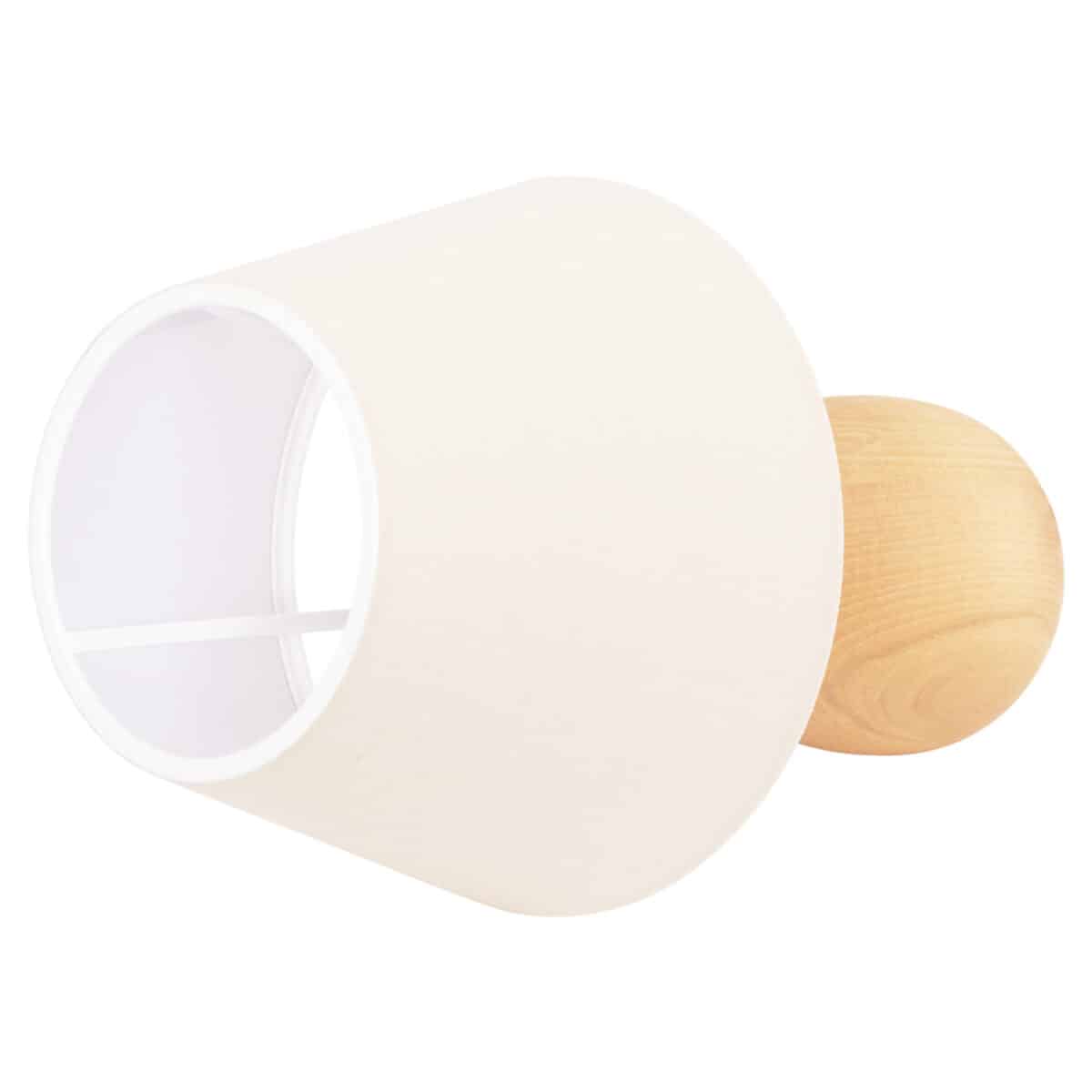 ΕΠΙΤΡΑΠΕΖΙΟ ΦΩΤΙΣΤΙΚΟ CONNI HM4710 ΕΚΡΟΥ ΚΑΠΕΛΟ-ΞΥΛΙΝΗ ΒΑΣΗ Φ23x34Υεκ. - Image 9