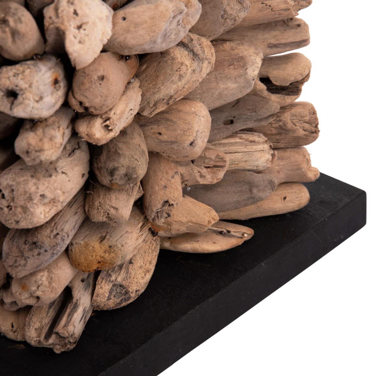 ΕΠΙΤΡΑΠΕΖΙΟ ΦΩΤΙΣΤΙΚΟ ΣΧΗΜΑ ΚΥΒΟΥ TWIGGY HM4425 DRIFTWOOD & ΛΕΥΚΟ ΚΑΠΕΛΟ 24x24x46Υεκ - Image 5