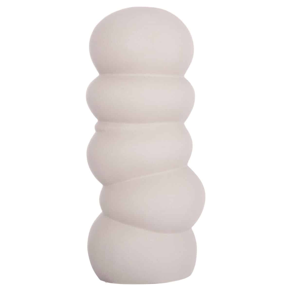 ΕΠΙΤΡΑΠΕΖΙΟ ΚΕΡΑΜΙΚΟ ΔΙΑΚΟΣΜΗΤΙΚΟ ROOK HM4630.03 ΓΚΡΙ ΜΑΤ Φ12x30Υ εκ. - Image 3