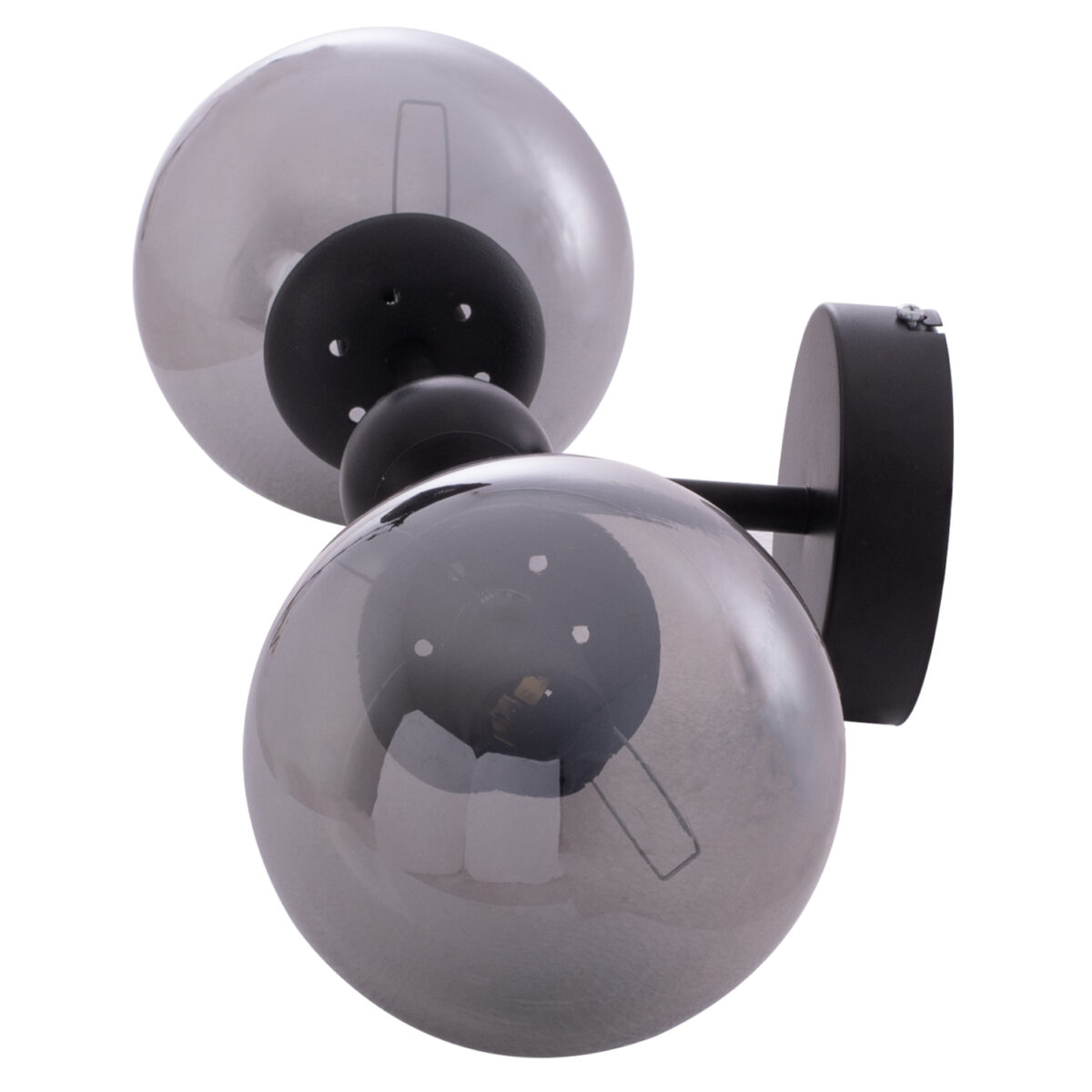 ΦΩΤΙΣΤΙΚΟ ΑΠΛΙΚΑ ME ΔΥΟ ΓΛΟΜΠΟΥΣ ΚΑΘΕΤΑ 50x15x20Y εκ.HM7638.01 - Image 5