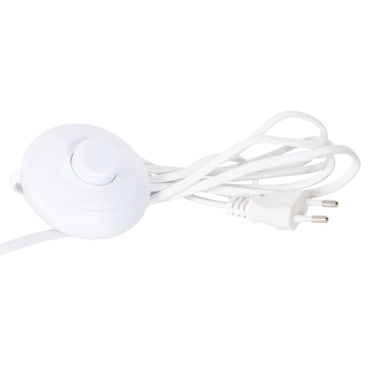 ΦΩΤΙΣΤΙΚΟ ΔΑΠΕΔΟΥ SMUSH HM4256.03 ΜΕΤΑΛΛΟ ΛΕΥΚΟ-ΡΥΘΜΙΖΟΜΕΝΟ ΚΑΠΕΛΟ Φ50x100Υ - Image 10