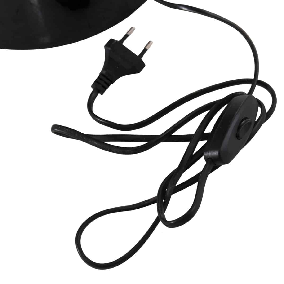 ΦΩΤΙΣΤΙΚΟ ΔΑΠΕΔΟΥ SMUSH HM4257.04 ΜΕΤΑΛΛΟ ΜΑΥΡΟ-ΡΥΘΜΙΖΟΜΕΝΟ ΚΑΠΕΛΟ Φ36,5x84Υεκ - Image 10