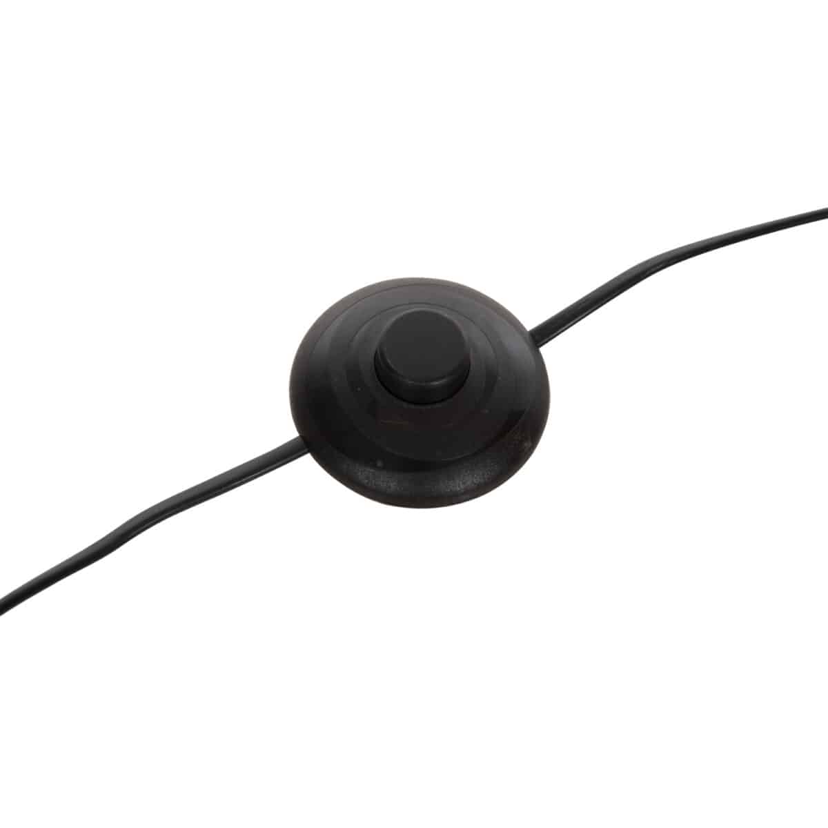 ΦΩΤΙΣΤΙΚΟ ΔΑΠΕΔΟΥ HM4359 ΜΕΤΑΛΛΟ-PAPER ROPE ΣΕ ΚΑΦΕ-2 ΛΑΜΠΕΣ Φ25x78,5Υεκ. - Image 8