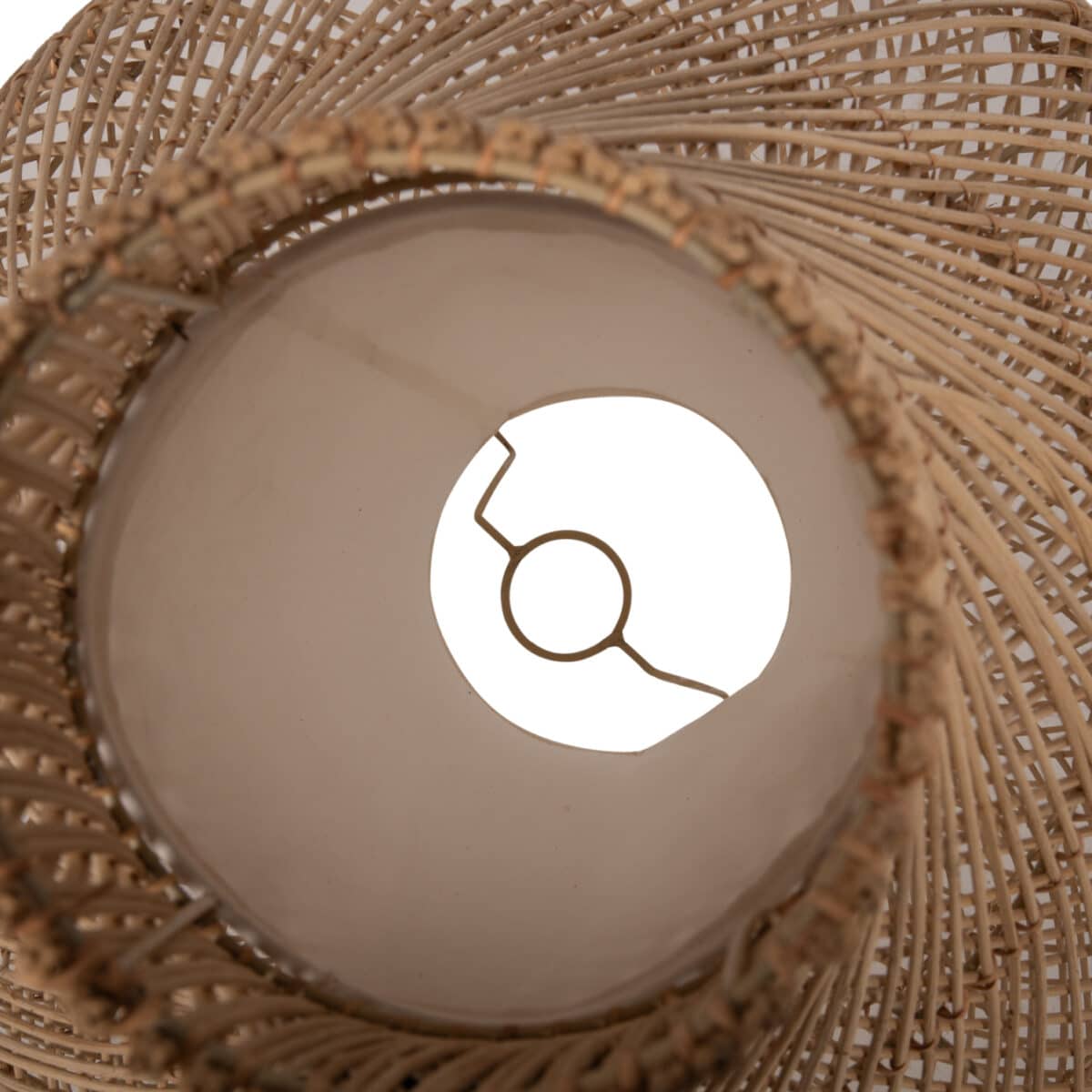 ΦΩΤΙΣΤΙΚΟ ΔΑΠΕΔΟΥ HM7835 RATTAN ΣΕ ΦΥΣΙΚΟ ΧΡΩΜΑ Φ55x101Υεκ. - Image 4