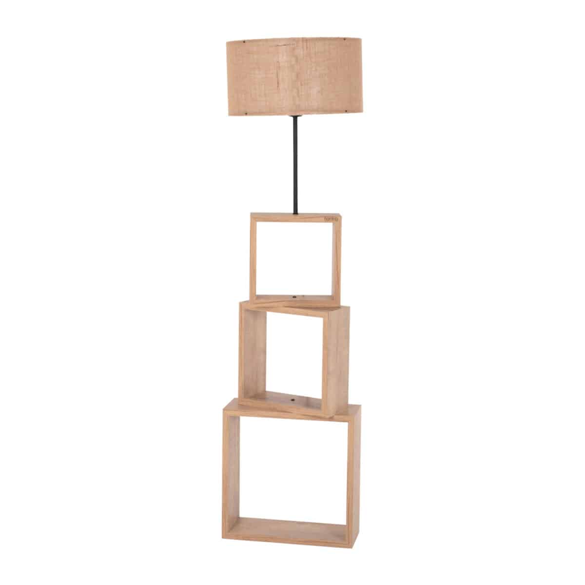ΦΩΤΙΣΤΙΚΟ ΔΑΠΕΔΟΥ MDF ΣΟΝΑΜΑ-ΜΠΕΖ ΚΑΠΕΛΟ HM7608.03 Φ38x140Υεκ. - Image 3