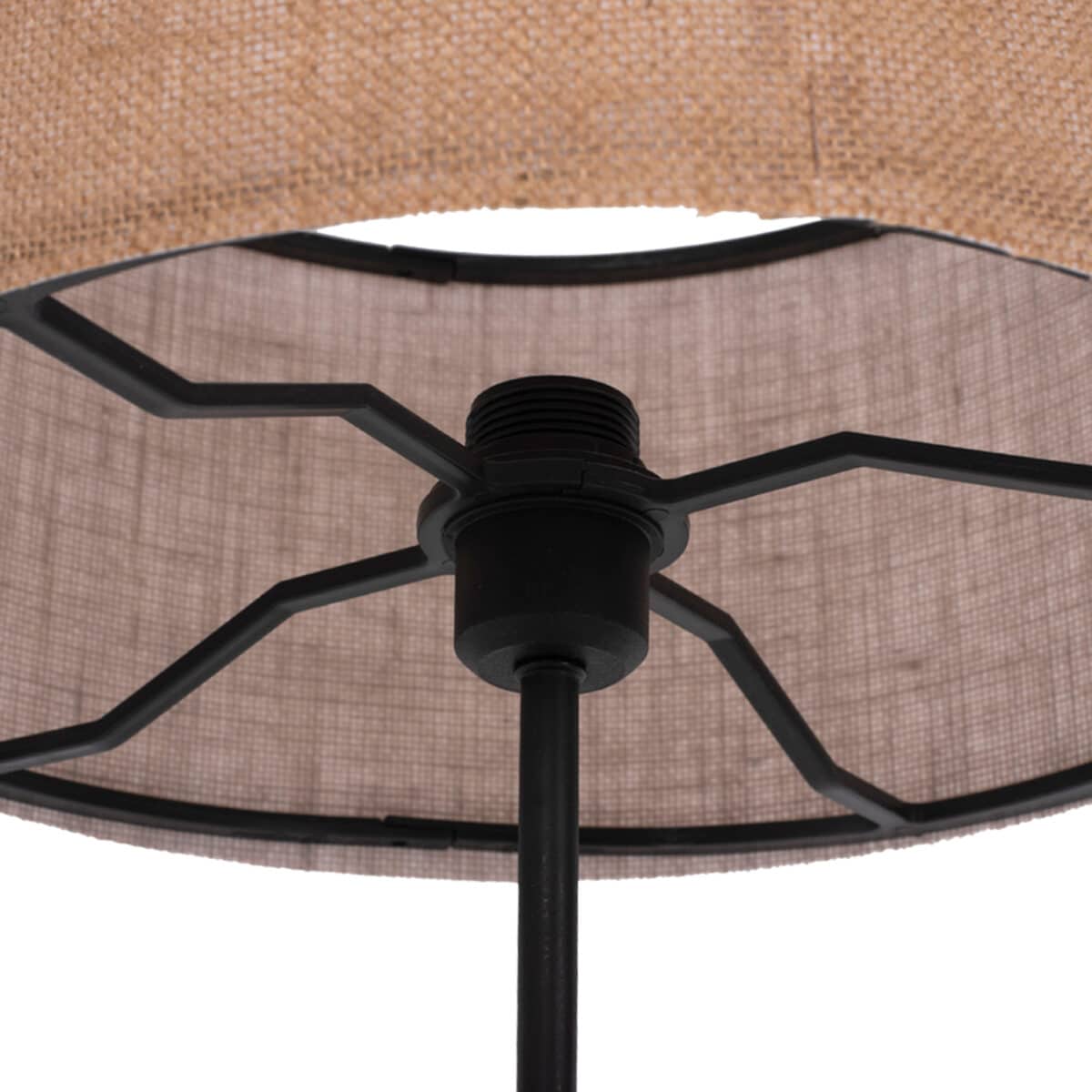 ΦΩΤΙΣΤΙΚΟ ΔΑΠΕΔΟΥ MDF ΣΟΝΑΜΑ-ΜΠΕΖ ΚΑΠΕΛΟ HM7608.03 Φ38x140Υεκ. - Image 7