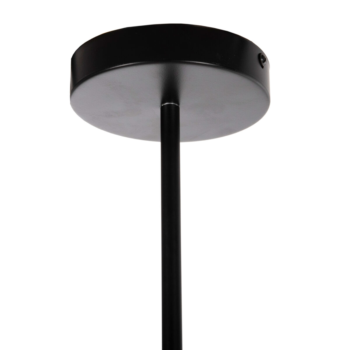 ΦΩΤΙΣΤΙΚΟ ΟΡΟΦΗΣ 12-ΦΩΤΟ HM4167 ΜΑΥΡΟΙ ΜΕΤΑΛΛΙΚΟΙ ΑΡΘΡΩΤΟΙ ΒΡΑΧΙΟΝΕΣ Φ92x120Υεκ - Image 9