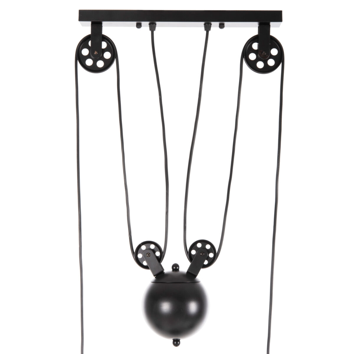 ΦΩΤΙΣΤΙΚΟ ΟΡΟΦΗΣ 3-ΦΩΤΟ HM4120 ΜΕΤΑΛΛΟ ΣΕ ΜΑΥΡΟ ΧΡΩΜΑ 91x91x95,5Υεκ - Image 5