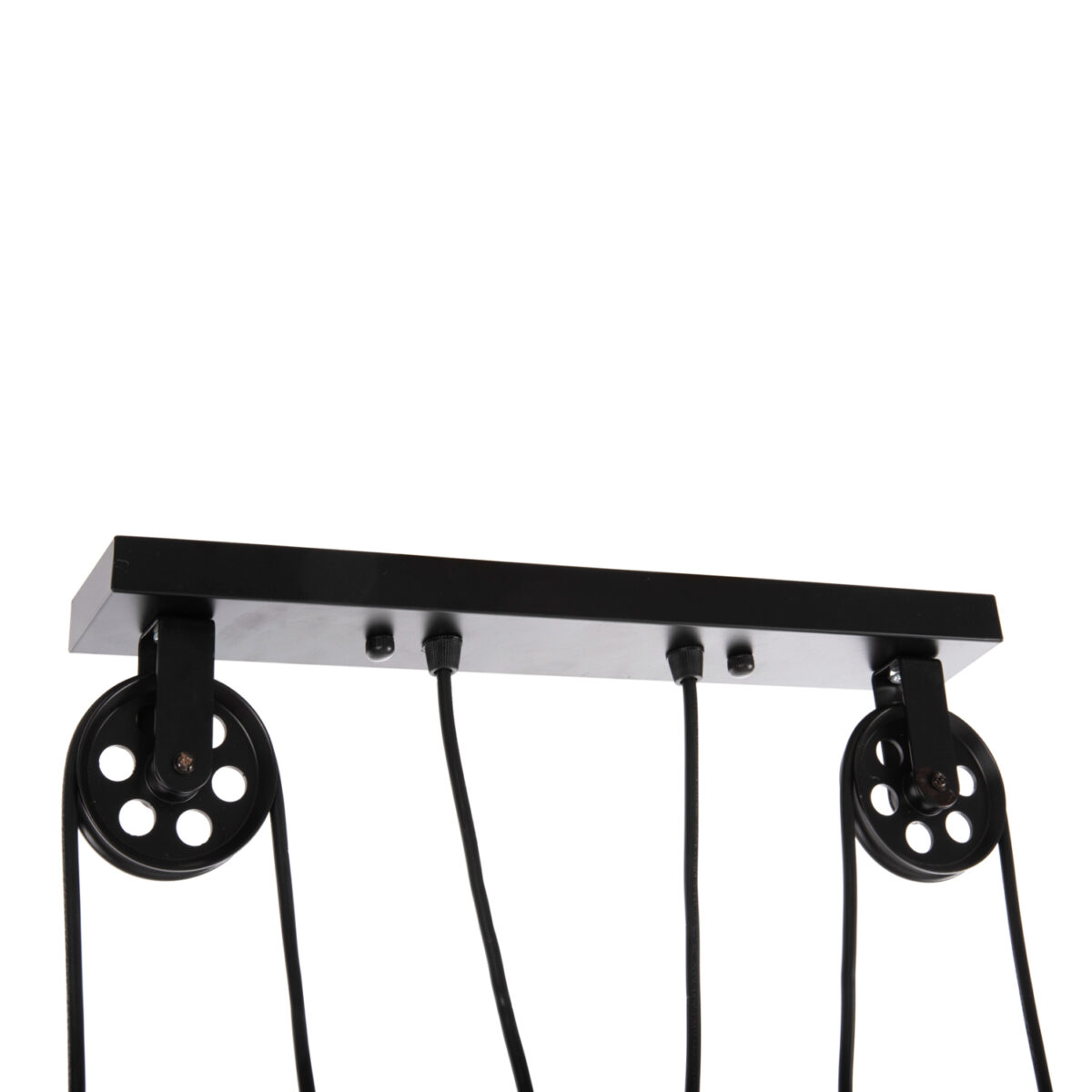 ΦΩΤΙΣΤΙΚΟ ΟΡΟΦΗΣ 3-ΦΩΤΟ HM4120 ΜΕΤΑΛΛΟ ΣΕ ΜΑΥΡΟ ΧΡΩΜΑ 91x91x95,5Υεκ - Image 6