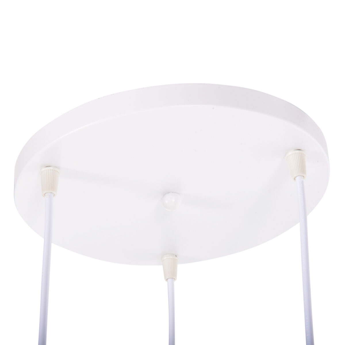 ΦΩΤΙΣΤΙΚΟ ΟΡΟΦΗΣ 3-ΦΩΤΟ HM4166.02 ΜΕΤΑΛΛΙΚΕΣ ΣΦΑΙΡΕΣ ΛΕΥΚΟ-ΠΟΡΤΟΚΑΛΙ Φ20x112Υ - Image 6