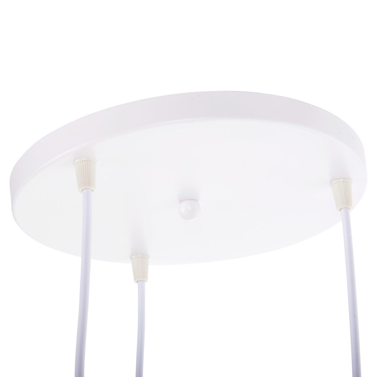 ΦΩΤΙΣΤΙΚΟ ΟΡΟΦΗΣ 3-ΦΩΤΟ ΚΡΕΜΑΣΤΟ HM4142 ΜΕΤΑΛΛΟ ΣΕ ΛΕΥΚΟ-ΓΚΡΙ-ΜΑΥΡΟ 120Υεκ - Image 6