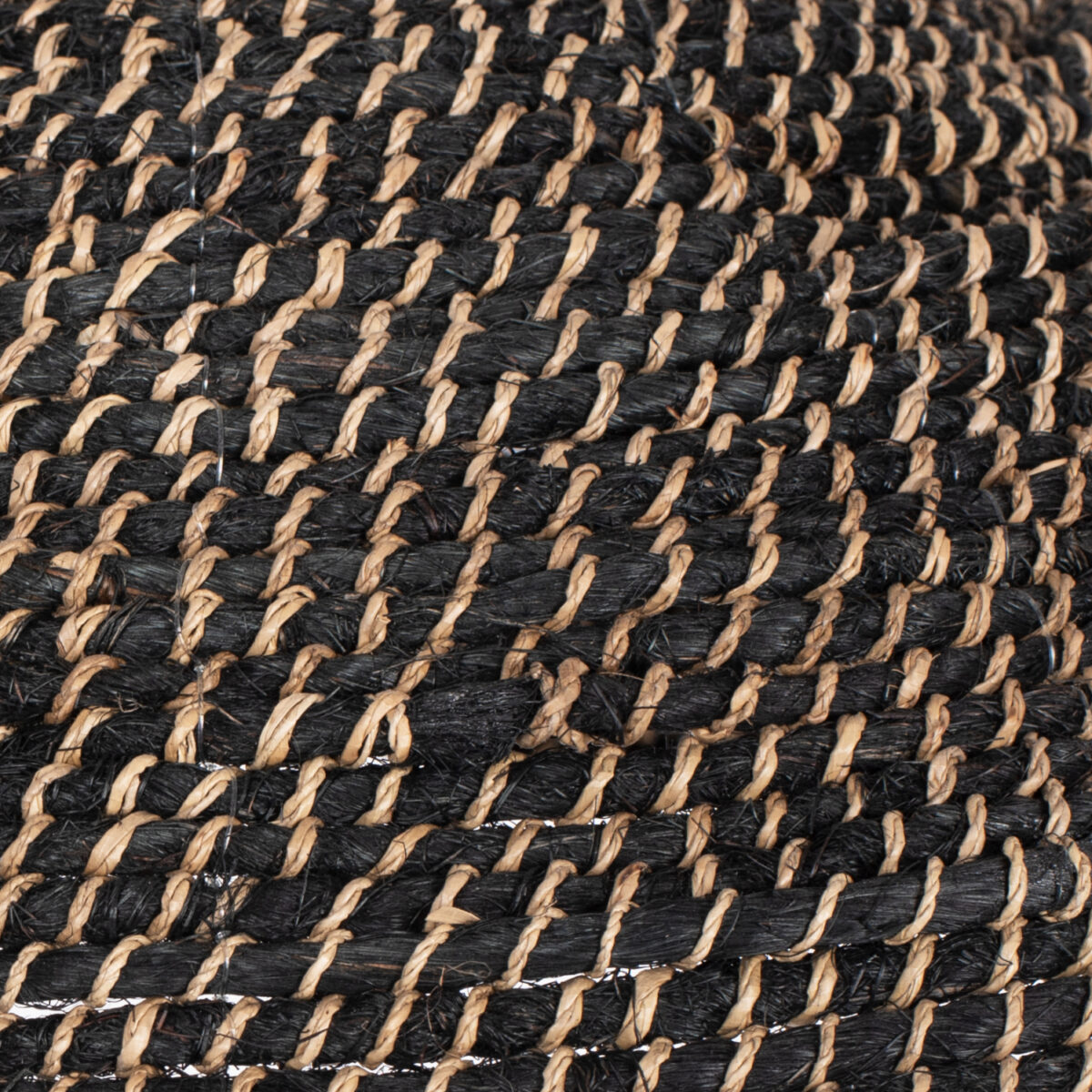 ΦΩΤΙΣΤΙΚΟ ΟΡΟΦΗΣ ΑΠΟ ΑΝΑΚΥΚΛΩΜΕΝΟ ΑΜΠΑΚΑ ΣΕ ΜΑΥΡΟ ΧΡΩΜΑ HM7783 Φ49x15Yεκ. - Image 4