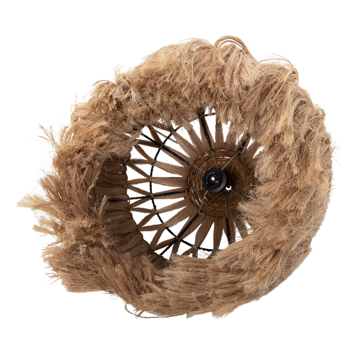 ΦΩΤΙΣΤΙΚΟ ΟΡΟΦΗΣ ΑΠΟ ΙΝΕΣ ΑΜΠΑΚΑ ΣΕ ΦΥΣΙΚΟ ΧΡΩΜΑ Φ52x48-120Yεκ.HM7760 - Image 5