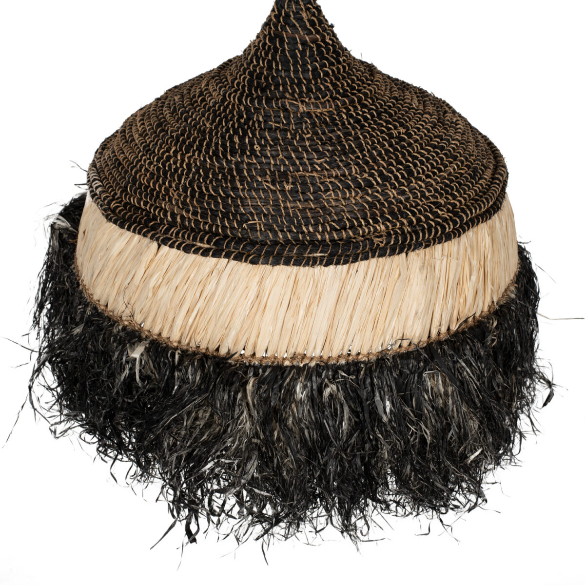 ΦΩΤΙΣΤΙΚΟ ΟΡΟΦΗΣ TELAG HM7788 ΑΠΟ ΙΝΕΣ ΣΙΖΑΛ ΚΑΙ ΑΜΠΑΚΑ ΣΕ ΦΥΣΙΚΟ-ΜΑΥΡΟ 50x50x60Yεκ. - Image 3