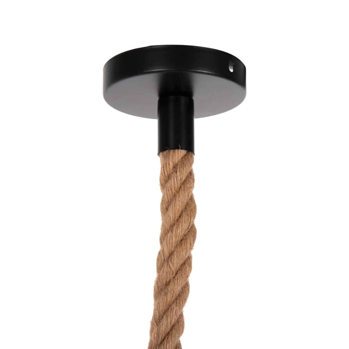 ΦΩΤΙΣΤΙΚΟ ΟΡΟΦΗΣ HM4043 ΣΧΟΙΝΙ 1m ΜΗΚΟΣ ΠΑΧΟΥΣ 2cm ΝΤΟΥΙ ΡΟΔΕΛΑΣ Ε27 - Image 5