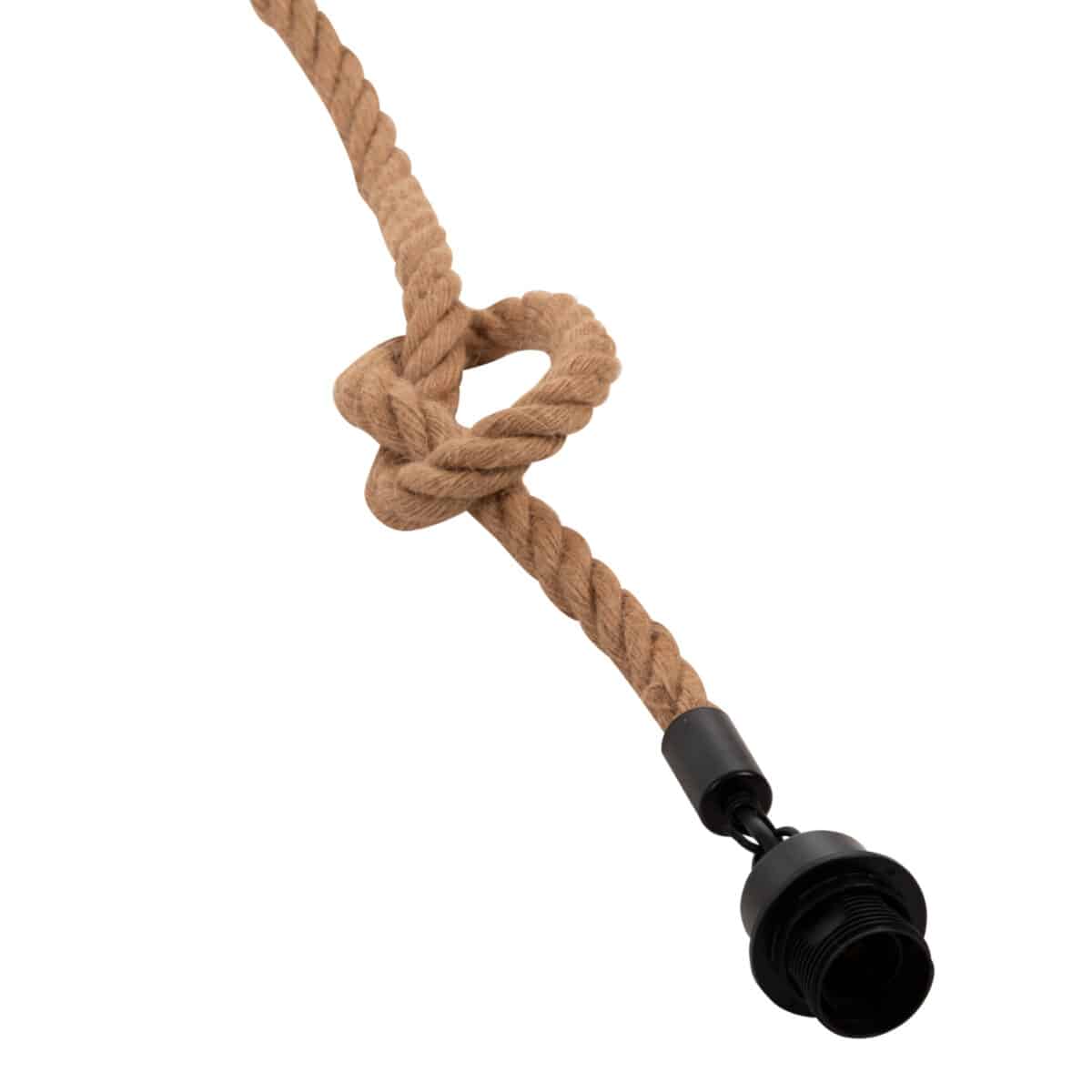 ΦΩΤΙΣΤΙΚΟ ΟΡΟΦΗΣ HM4043 ΣΧΟΙΝΙ 1m ΜΗΚΟΣ ΠΑΧΟΥΣ 2cm ΝΤΟΥΙ ΡΟΔΕΛΑΣ Ε27 - Image 6