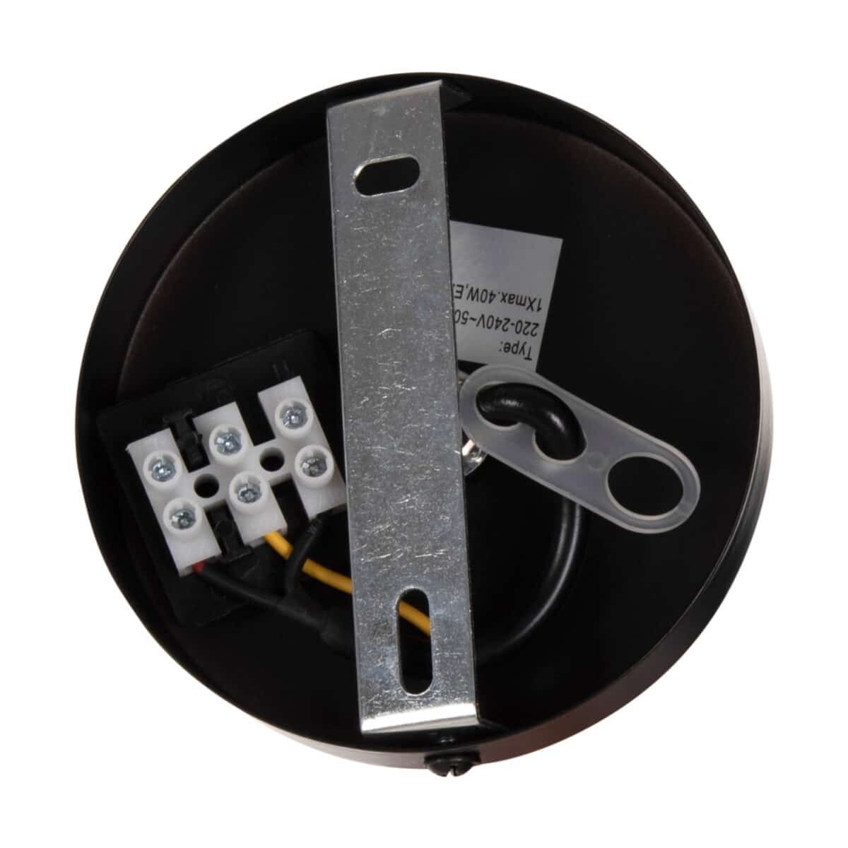 ΦΩΤΙΣΤΙΚΟ ΟΡΟΦΗΣ HM4043 ΣΧΟΙΝΙ 1m ΜΗΚΟΣ ΠΑΧΟΥΣ 2cm ΝΤΟΥΙ ΡΟΔΕΛΑΣ Ε27 - Image 7