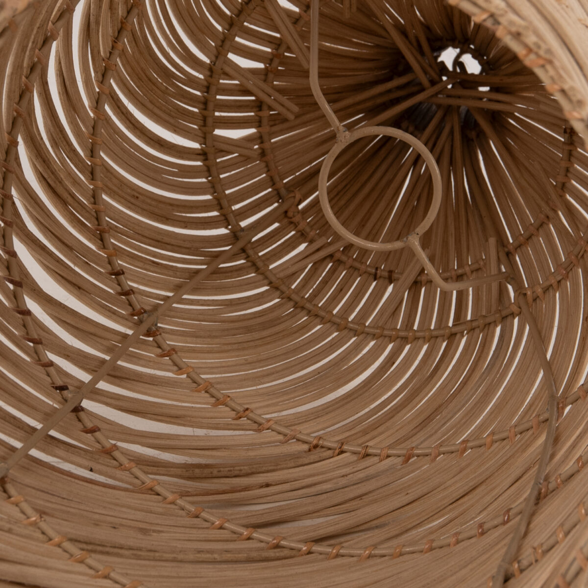 ΦΩΤΙΣΤΙΚΟ ΟΡΟΦΗΣ CARBOY HM7884 ΚΡΕΜΑΣΤΟ ΑΠΟ RATTAN ΣΕ ΦΥΣΙΚΟ ΧΡΩΜΑ Φ28x163,5Yεκ. - Image 3