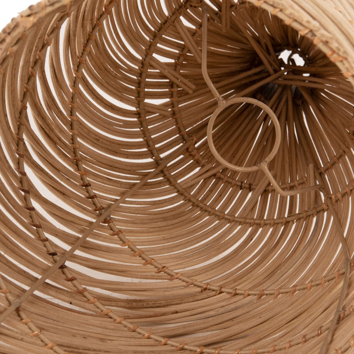 ΦΩΤΙΣΤΙΚΟ ΟΡΟΦΗΣ HM7885 ΚΡΕΜΑΣΤΟ ΑΠΟ RATTAN ΣΕ ΦΥΣΙΚΟ ΧΡΩΜΑ Φ23x148Yεκ. - Image 3