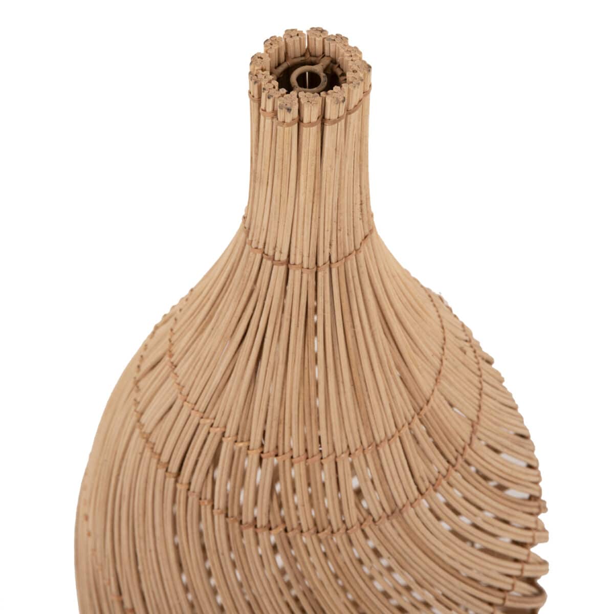 ΦΩΤΙΣΤΙΚΟ ΟΡΟΦΗΣ HM7885 ΚΡΕΜΑΣΤΟ ΑΠΟ RATTAN ΣΕ ΦΥΣΙΚΟ ΧΡΩΜΑ Φ23x148Yεκ. - Image 4