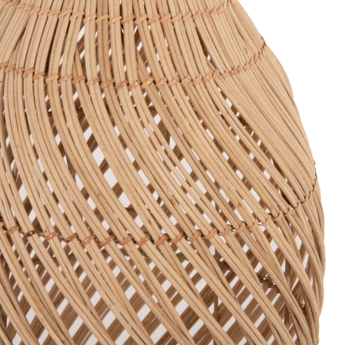 ΦΩΤΙΣΤΙΚΟ ΟΡΟΦΗΣ HM7885 ΚΡΕΜΑΣΤΟ ΑΠΟ RATTAN ΣΕ ΦΥΣΙΚΟ ΧΡΩΜΑ Φ23x148Yεκ. - Image 5