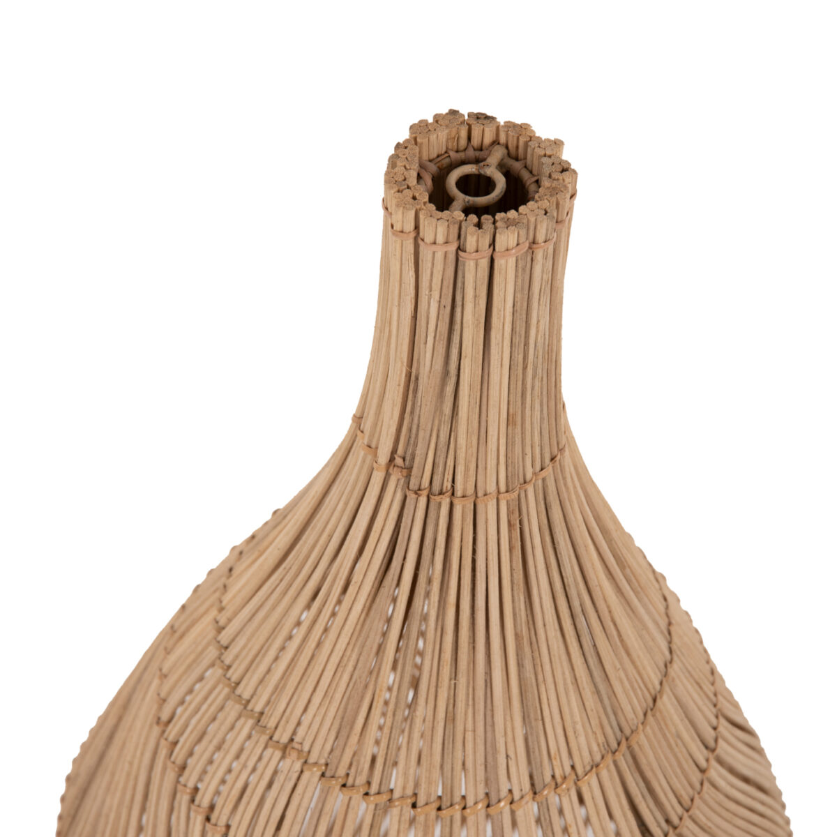 ΦΩΤΙΣΤΙΚΟ ΟΡΟΦΗΣ HM7886 ΚΡΕΜΑΣΤΟ ΑΠΟ RATTAN ΣΕ ΦΥΣΙΚΟ ΧΡΩΜΑ Φ34,5x178Yεκ. - Image 4