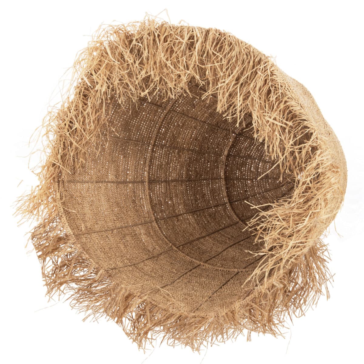 ΦΩΤΙΣΤΙΚΟ ΟΡΟΦΗΣ ΚΡΕΜΑΣΤΟ HM4030 RATTAN ΣΕ ΦΥΣΙΚΟ Φ100x100-103Υεκ. - Image 5