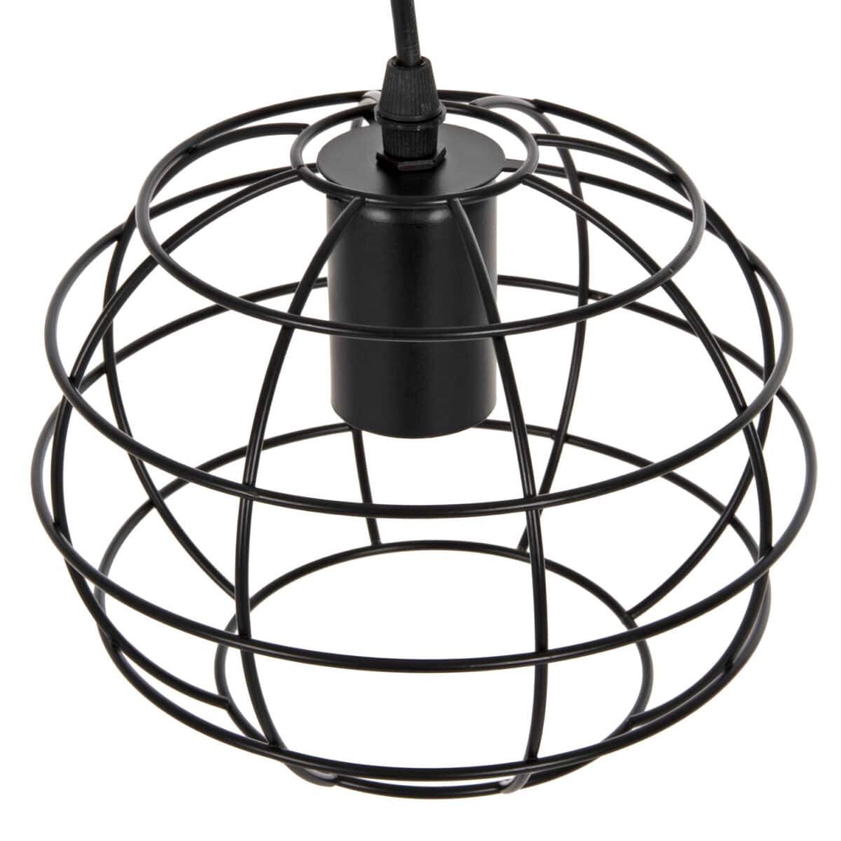 fotistiko-orofis-kremasto-fb94038-3-meta-2 ΦΩΤΙΣΤΙΚΟ ΟΡΟΦΗΣ ΚΡΕΜΑΣΤΟ HM4038 3 ΜΕΤΑΛΛΙΚΕΣ ΣΦΑΙΡΕΣ Φ23x122Υεκ. - Image 3