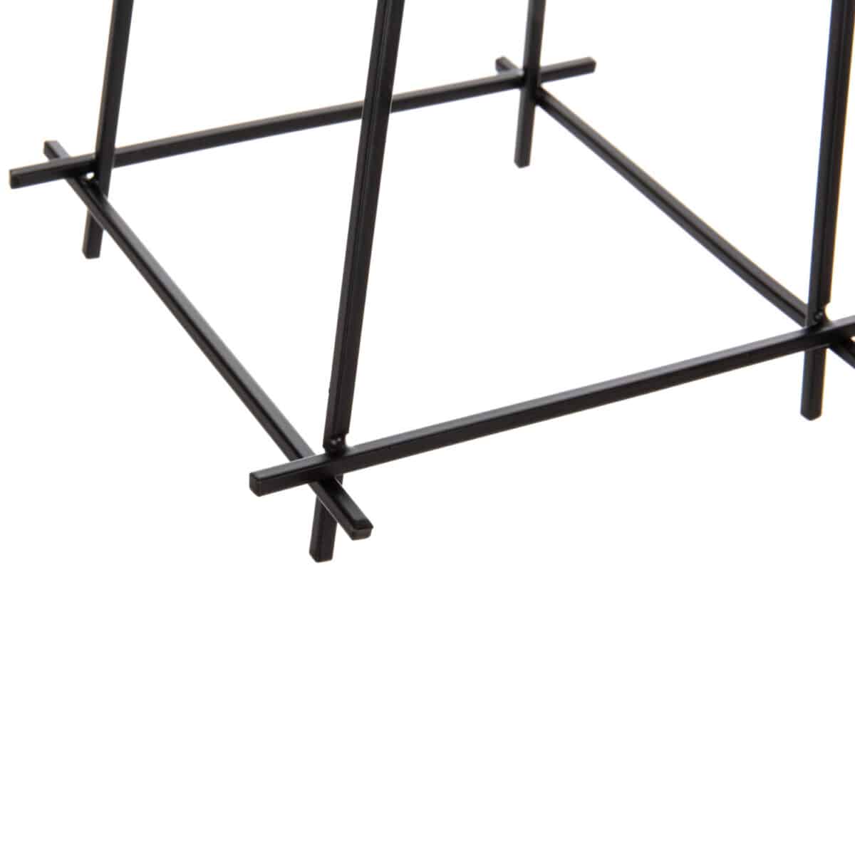 ΦΩΤΙΣΤΙΚΟ ΟΡΟΦΗΣ ΚΡΕΜΑΣΤΟ HM4085 ΚΑΠΕΛΟ ΜΕΤΑΛΛΙΚΟ ΠΛΑΙΣΙΟ 17x17x128Υεκ. - Image 5