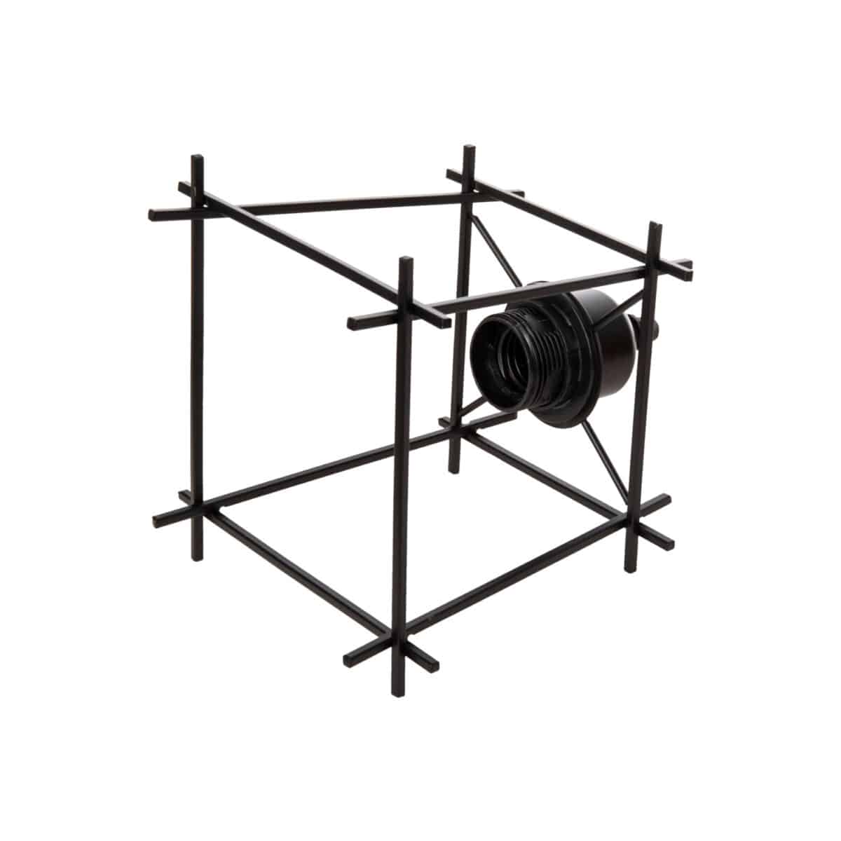 ΦΩΤΙΣΤΙΚΟ ΟΡΟΦΗΣ ΚΡΕΜΑΣΤΟ HM4085 ΚΑΠΕΛΟ ΜΕΤΑΛΛΙΚΟ ΠΛΑΙΣΙΟ 17x17x128Υεκ. - Image 6