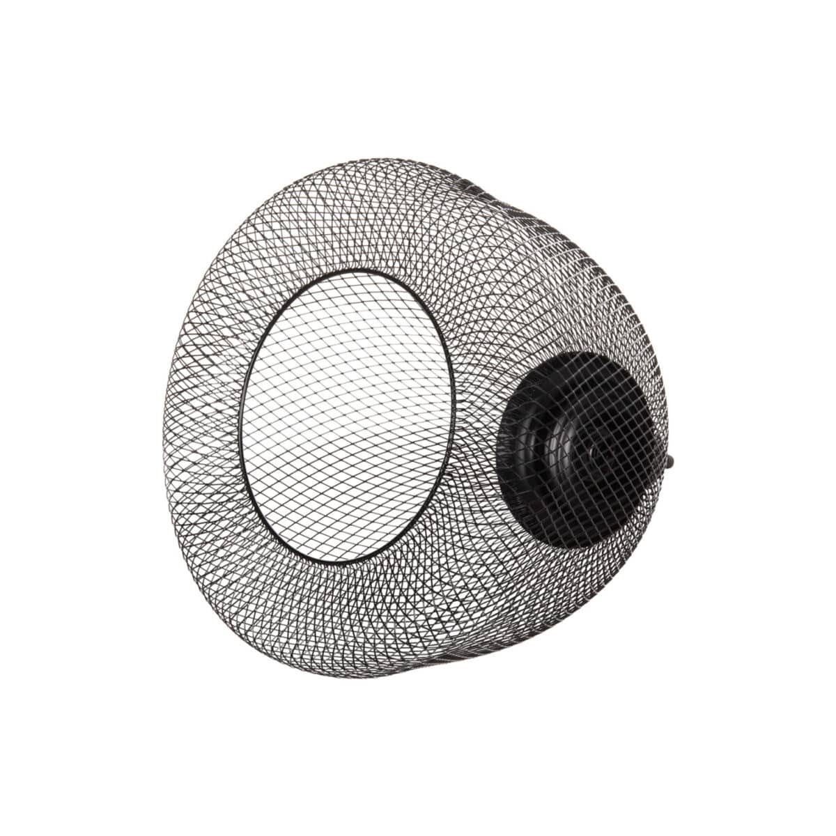 ΦΩΤΙΣΤΙΚΟ ΟΡΟΦΗΣ ΚΡΕΜΑΣΤΟ HM4100 ΜΕΤΑΛΛΙΚΗ ΔΙΚΤΥΩΤΗ ΚΑΜΠΑΝΑ ΚΑΠΕΛΟ Φ32x137Yεκ. - Image 5