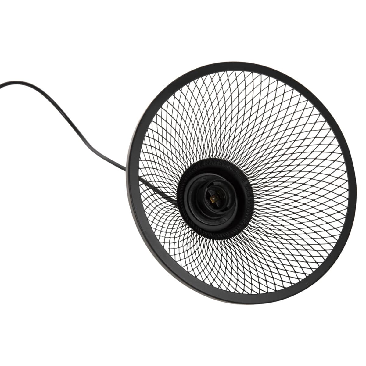 ΦΩΤΙΣΤΙΚΟ ΟΡΟΦΗΣ ΚΡΕΜΑΣΤΟ HM4102 ΜΑΥΡΟ ΜΕΤΑΛΛΙΚΟ ΚΑΠΕΛΟ Φ25x115Υεκ. - Image 5