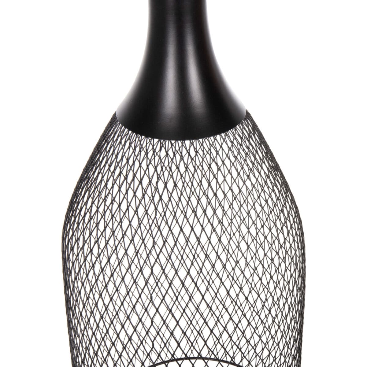 ΦΩΤΙΣΤΙΚΟ ΟΡΟΦΗΣ ΚΡΕΜΑΣΤΟ HM4105 ΜΑΥΡΟ ΜΕΤΑΛΛΙΚΟ ΚΑΠΕΛΟ Φ20x145Υεκ. - Image 4