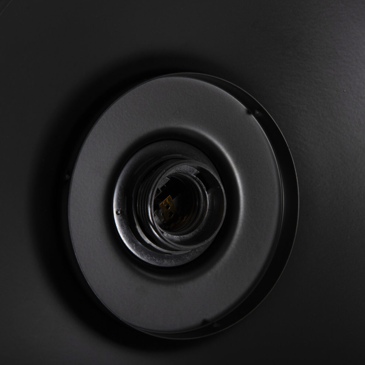 ΦΩΤΙΣΤΙΚΟ ΟΡΟΦΗΣ ΚΡΕΜΑΣΤΟ HM4119 ΜΑΥΡΟ ΜΕΤΑΛΛΙΚΟ-ΓΥΑΛΙ Φ26x125Yεκ - Image 6