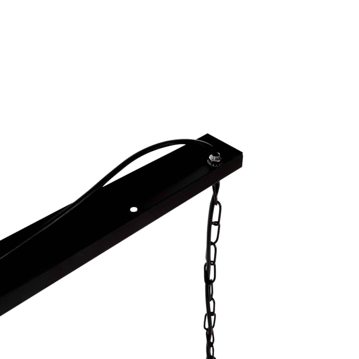 ΦΩΤΙΣΤΙΚΟ ΟΡΟΦΗΣ ΚΡΕΜΑΣΤΟ HM4128 6ΦΩΤΟ-ΜΑΥΡΟΣ ΜΕΤΑΛΛΙΚΟΣ ΣΚΕΛΕΤΟΣ 77,5x25x101Yεκ. - Image 8