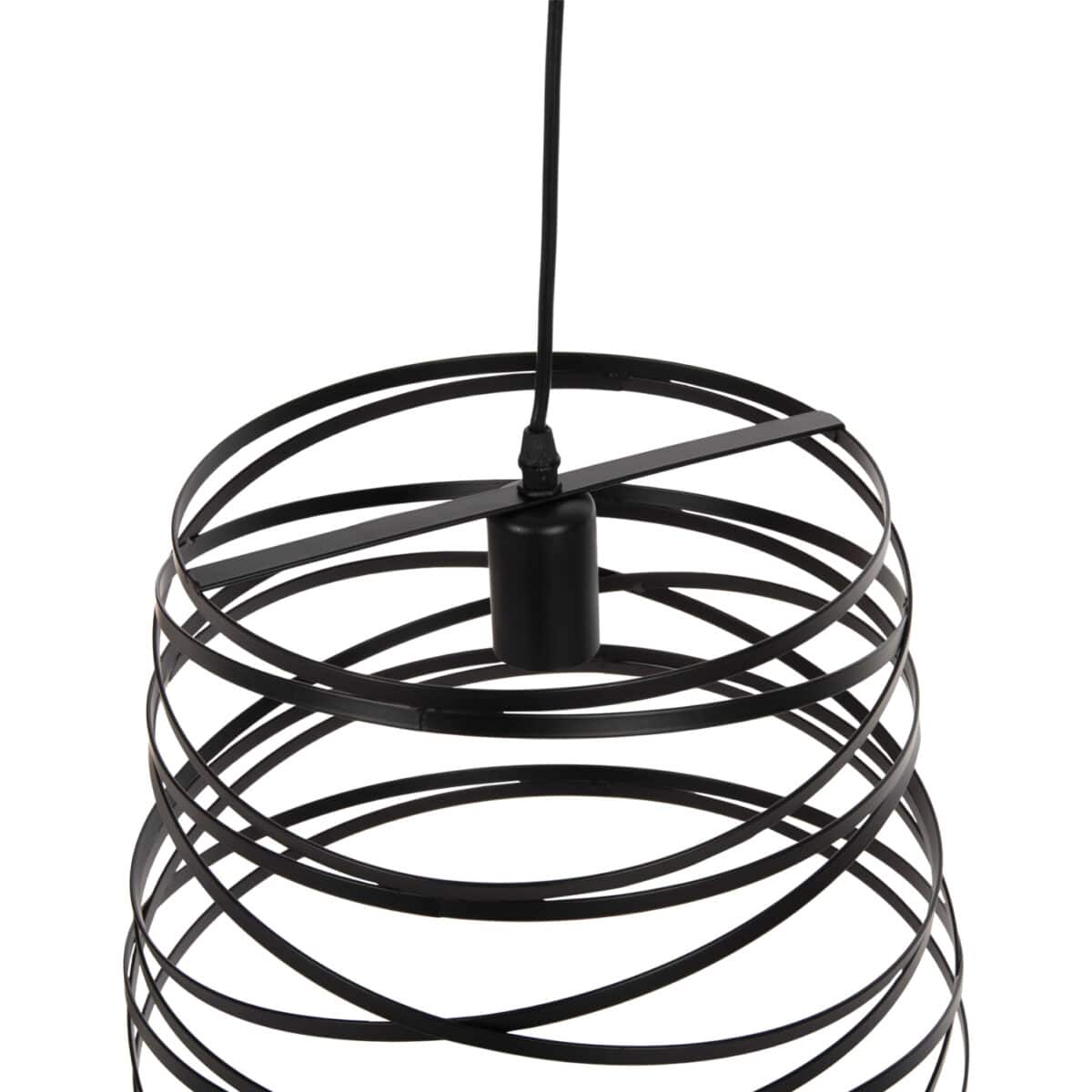 ΦΩΤΙΣΤΙΚΟ ΟΡΟΦΗΣ ΚΡΕΜΑΣΤΟ HM4129 ΜΑΥΡΟ ΜΕΤΑΛΛΙΚΟ ΚΑΠΕΛΟ 22-33x130Υεκ. - Image 5