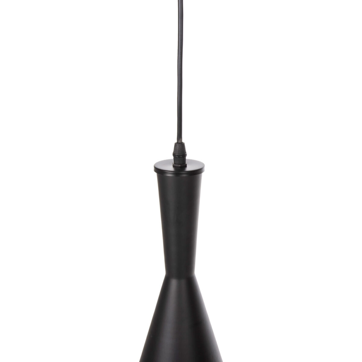 ΦΩΤΙΣΤΙΚΟ ΟΡΟΦΗΣ ΚΡΕΜΑΣΤΟ HM4134 ΜΑΥΡΟ ΚΑΠΕΛΟ ΑΛΟΥΜΙΝΙΟΥ Φ18x130Yεκ. - Image 4