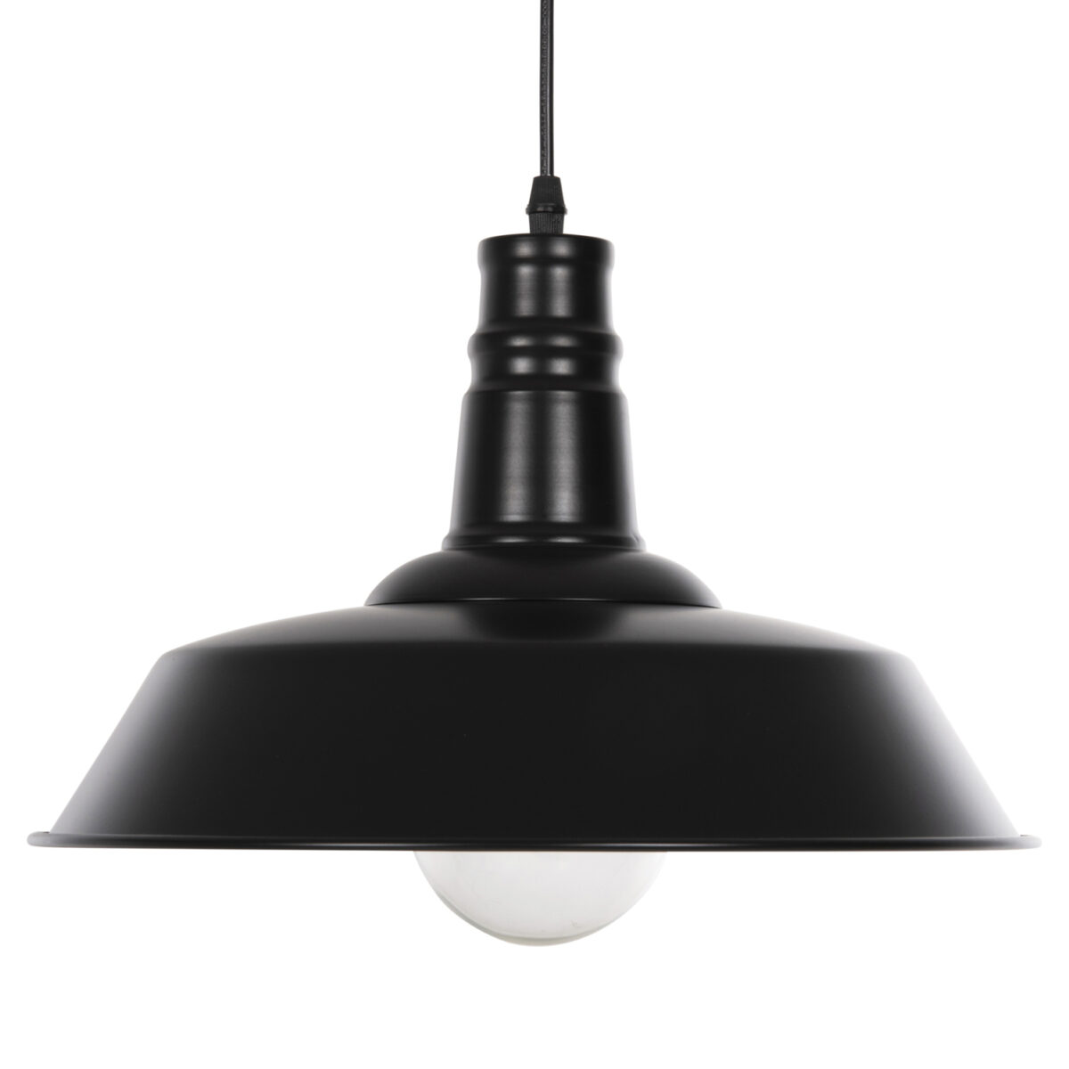 ΦΩΤΙΣΤΙΚΟ ΟΡΟΦΗΣ ΚΡΕΜΑΣΤΟ HM4136 ΜΑΥΡΟ ΜΕΤΑΛΛΙΚΟ ΚΑΠΕΛΟ Φ35x112Υεκ. - Image 3