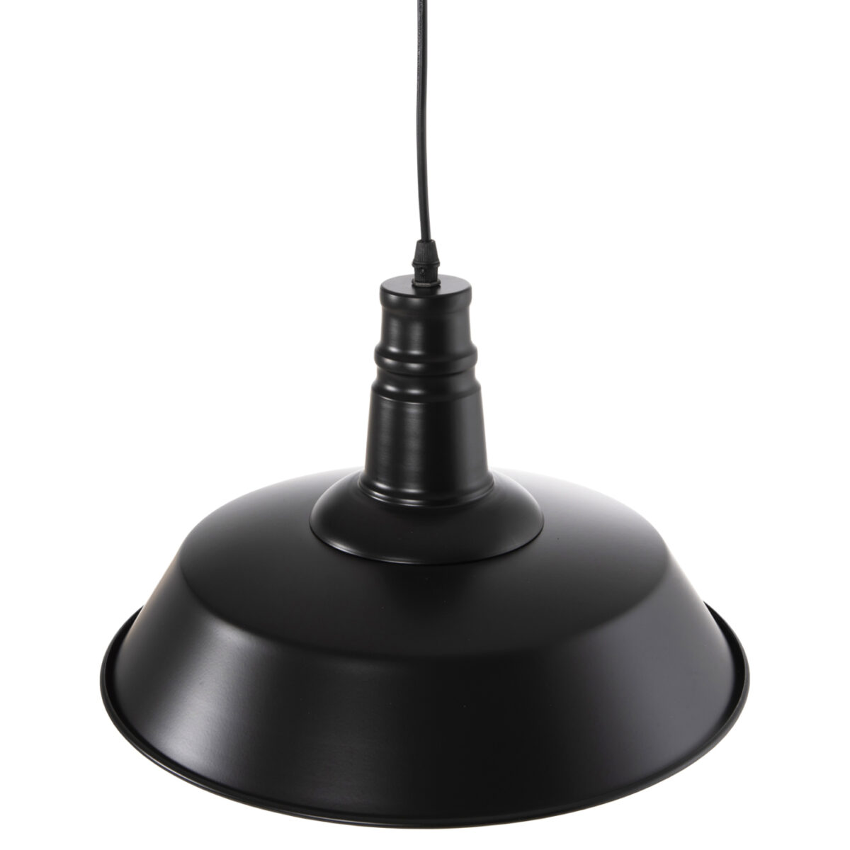 ΦΩΤΙΣΤΙΚΟ ΟΡΟΦΗΣ ΚΡΕΜΑΣΤΟ HM4136 ΜΑΥΡΟ ΜΕΤΑΛΛΙΚΟ ΚΑΠΕΛΟ Φ35x112Υεκ. - Image 4