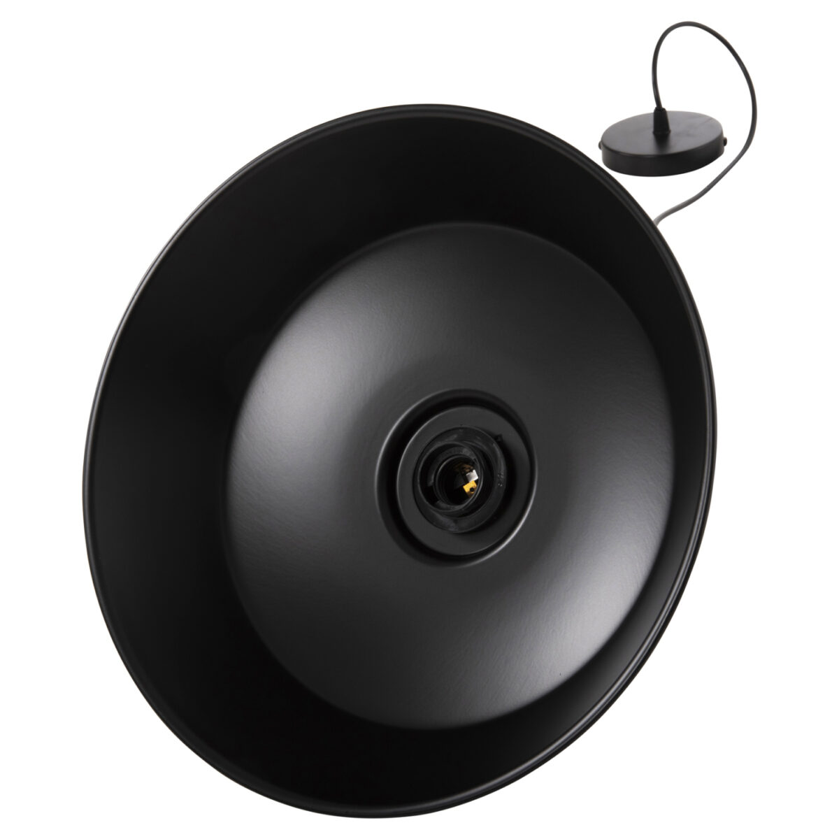 ΦΩΤΙΣΤΙΚΟ ΟΡΟΦΗΣ ΚΡΕΜΑΣΤΟ HM4136 ΜΑΥΡΟ ΜΕΤΑΛΛΙΚΟ ΚΑΠΕΛΟ Φ35x112Υεκ. - Image 5