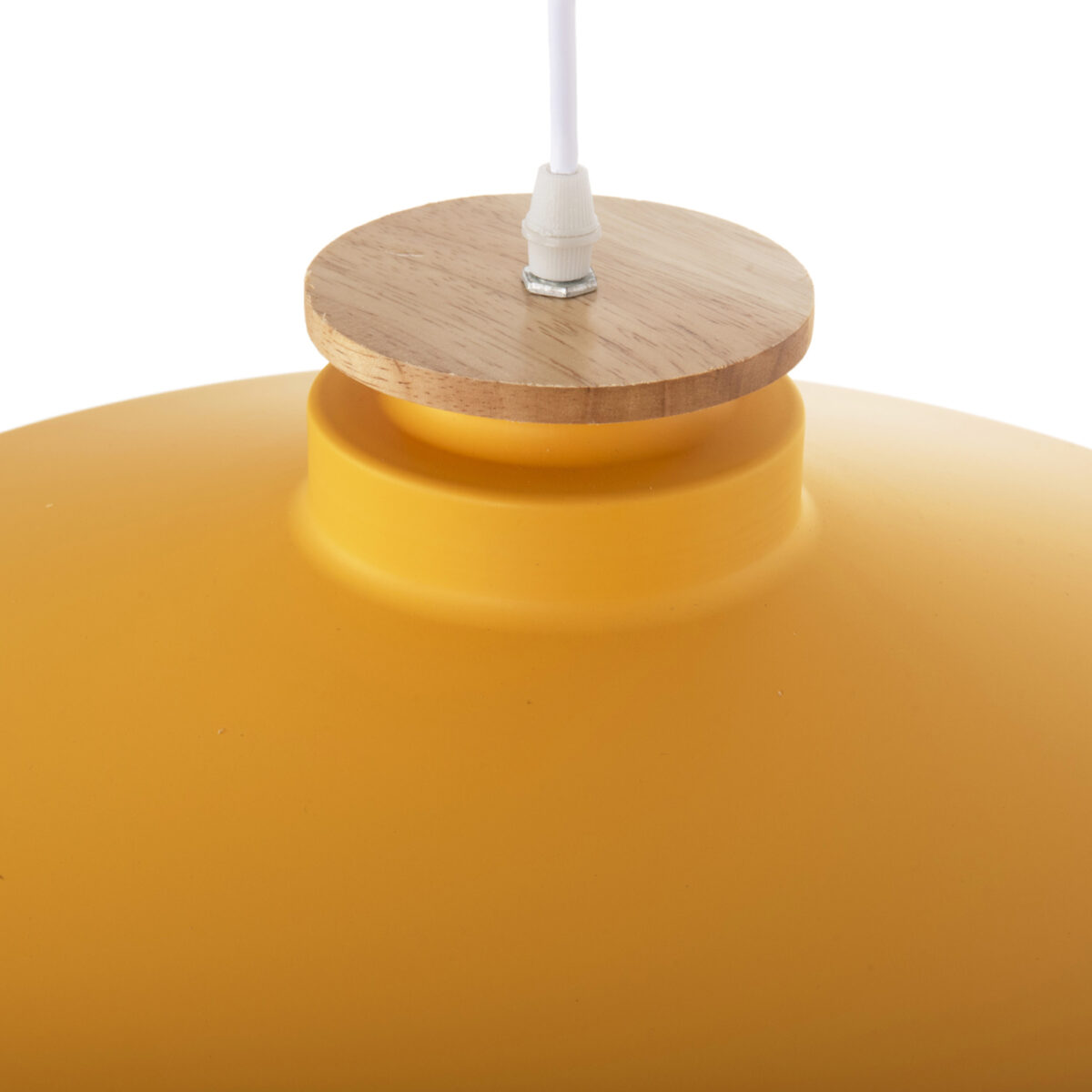 ΦΩΤΙΣΤΙΚΟ ΟΡΟΦΗΣ ΚΡΕΜΑΣΤΟ HM4159.04 ΚΙΤΡΙΝΟ ΜΕΤΑΛΛΙΚΟ ΚΑΠΕΛΟ Φ40x116Υεκ - Image 6