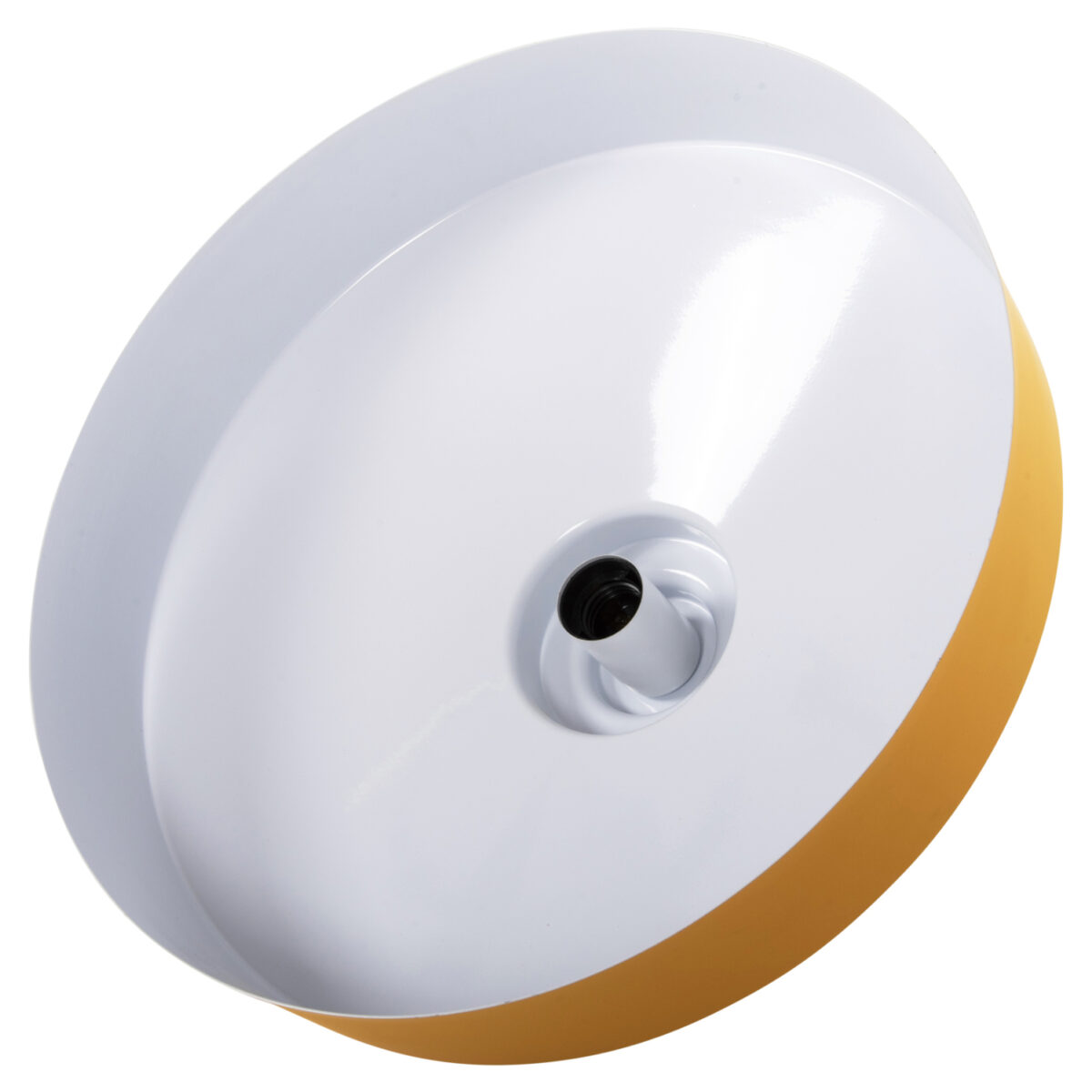 ΦΩΤΙΣΤΙΚΟ ΟΡΟΦΗΣ ΚΡΕΜΑΣΤΟ HM4159.04 ΚΙΤΡΙΝΟ ΜΕΤΑΛΛΙΚΟ ΚΑΠΕΛΟ Φ40x116Υεκ - Image 7