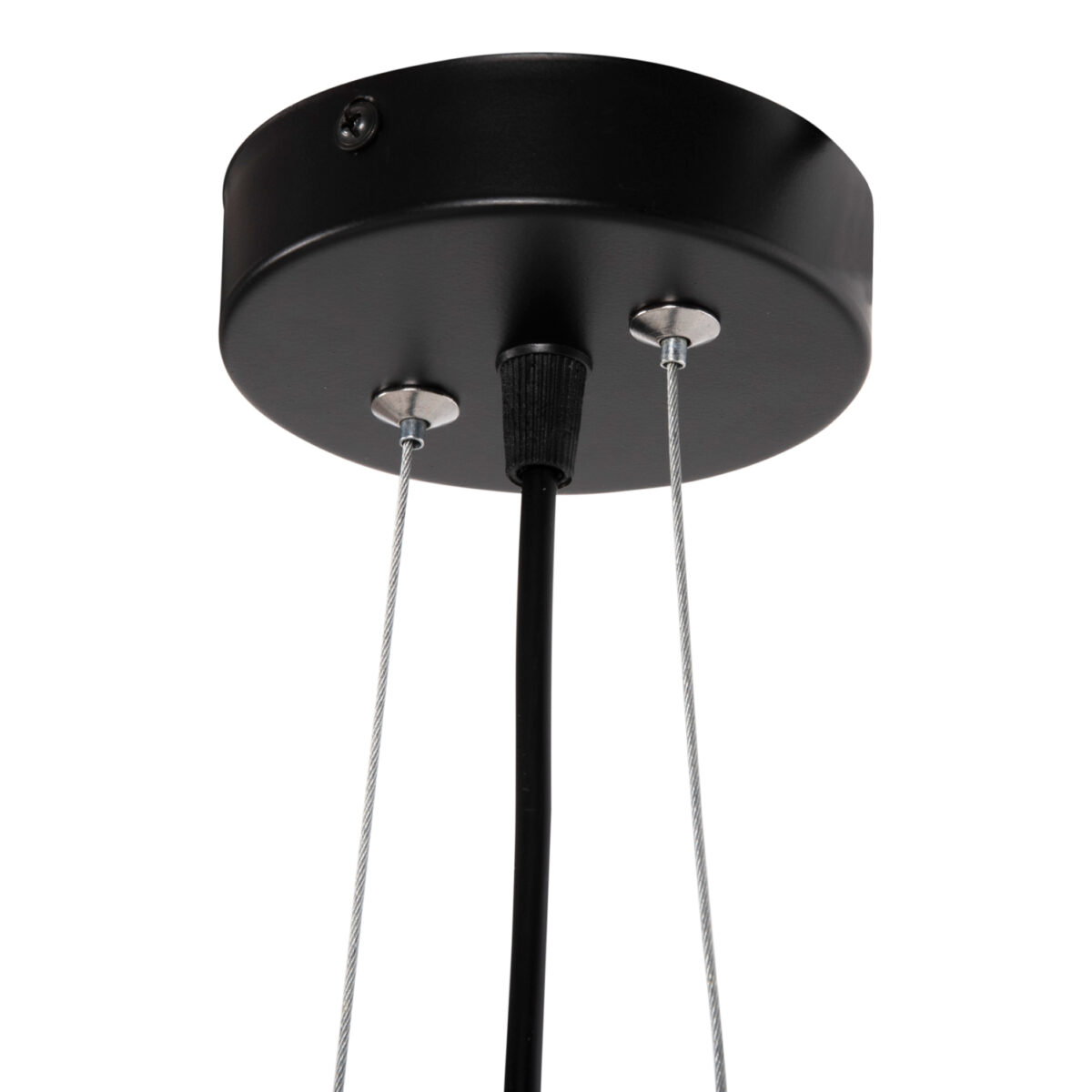 ΦΩΤΙΣΤΙΚΟ ΟΡΟΦΗΣ ΚΡΕΜΑΣΤΟ HM4172 ΜΑΥΡΟΣ ΜΕΤΑΛΛΙΚΟΣ ΣΩΛΗΝΑΣ-2 ΛΑΜΠΕΣ Φ6x60Υεκ. - Image 6