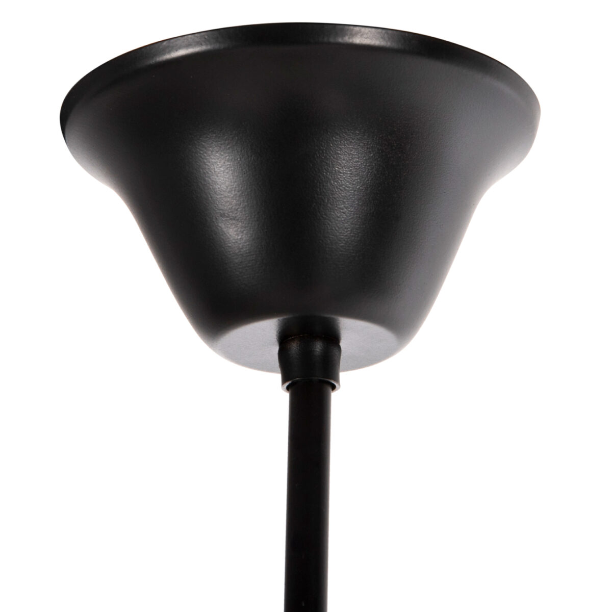 ΦΩΤΙΣΤΙΚΟ ΟΡΟΦΗΣ ΚΡΕΜΑΣΤΟ HM4177 6-ΦΩΤΟ ΣΧΟΙΝΙ ΚΑΙ ΜΑΥΡΟ ΜΕΤΑΛΛΟ 74x74x123Υεκ. - Image 9