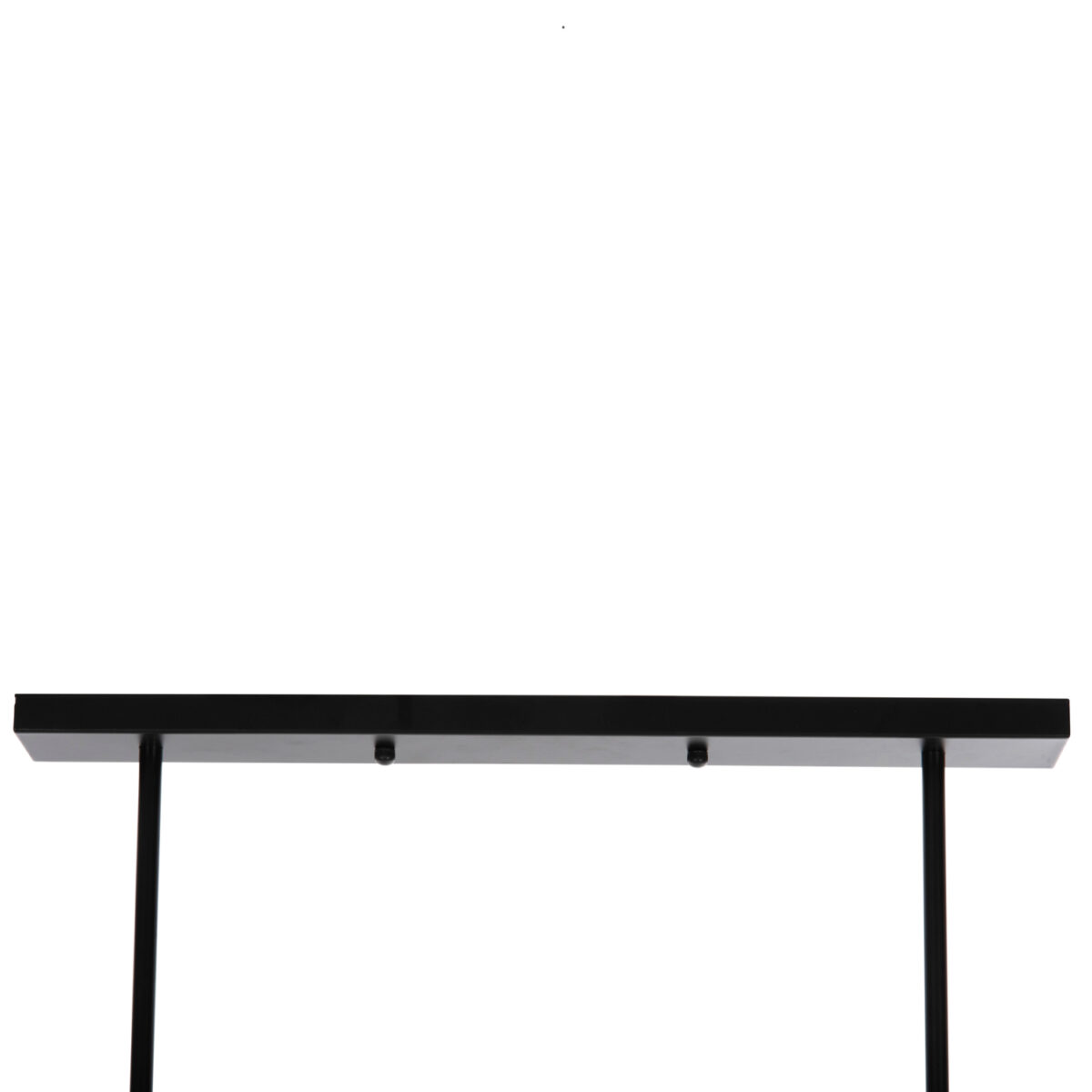 ΦΩΤΙΣΤΙΚΟ ΟΡΟΦΗΣ ΚΡΕΜΑΣΤΟ HM4179 ΜΑΥΡΟ ΜΕΤΑΛΛΙΚΟ 4-ΦΩΤΟ 78x30,5x26Υεκ. - Image 6