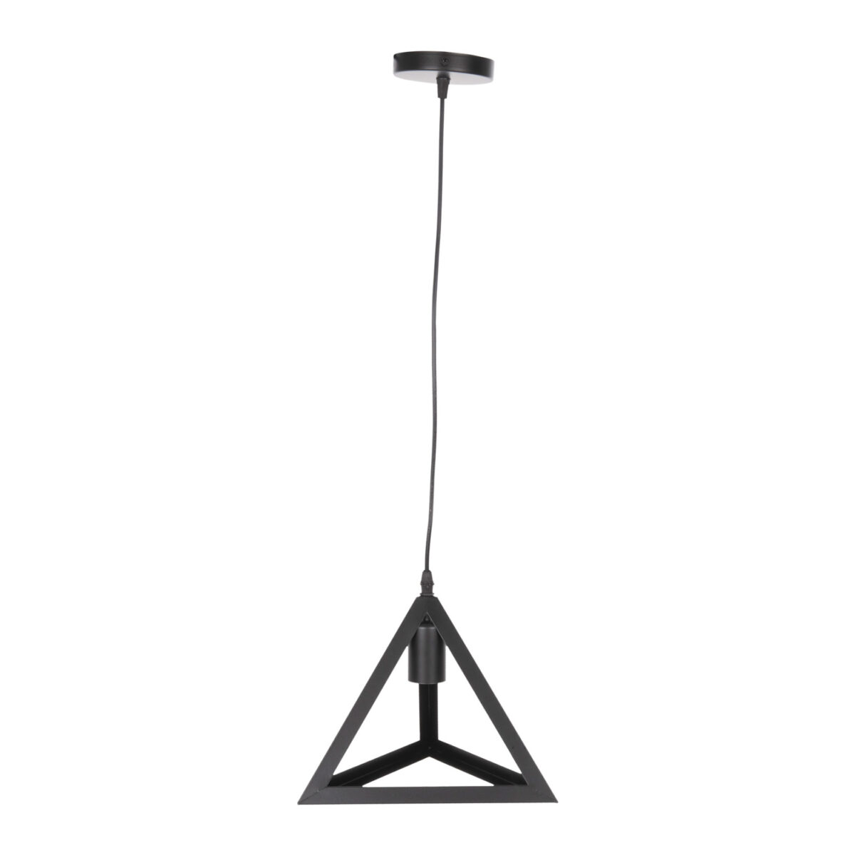 fotistiko-orofis-kremasto-fb94181-mayro-3 ΦΩΤΙΣΤΙΚΟ ΟΡΟΦΗΣ ΚΡΕΜΑΣΤΟ HM4181 ΜΑΥΡΟ ΜΕΤΑΛΛΙΚΟ ΚΑΠΕΛΟ ΠΥΡΑΜΙΔΑ 15x15x125Υεκ. - Image 4