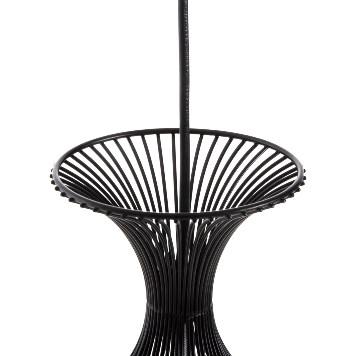 ΦΩΤΙΣΤΙΚΟ ΟΡΟΦΗΣ ΚΡΕΜΑΣΤΟ HM4186 ΜΑΥΡΟ ΜΕΤΑΛΛΟ 20x20x131Υεκ. - Image 6