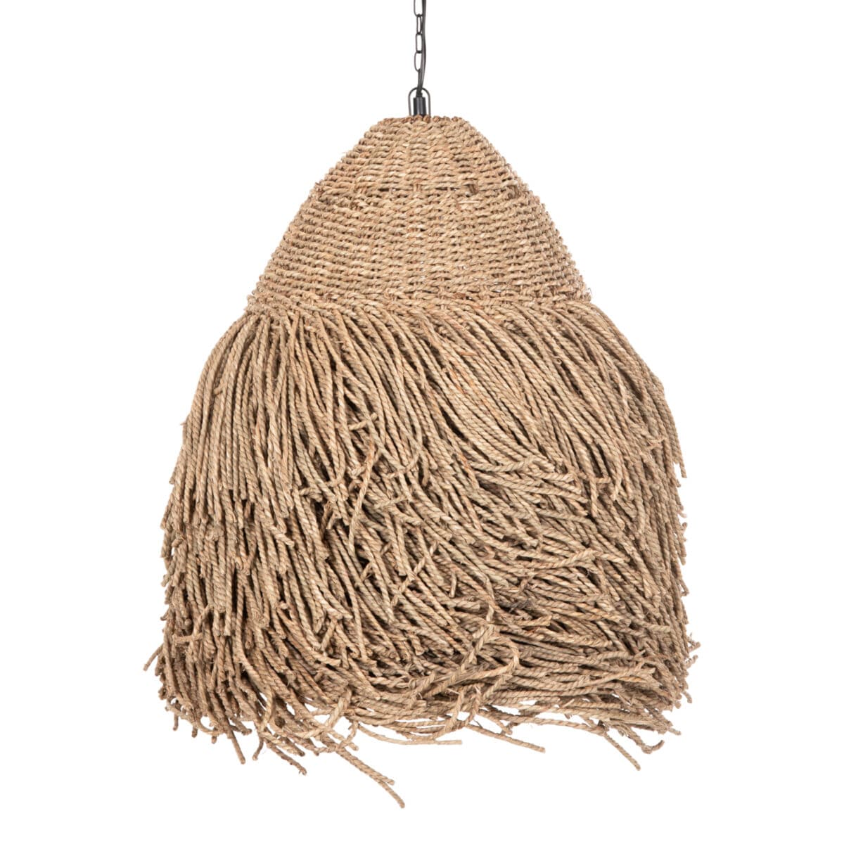 ΦΩΤΙΣΤΙΚΟ ΟΡΟΦΗΣ ΚΡΕΜΑΣΤΟ HM4348 SEAGRASS ΣΕ ΦΥΣΙΚΟ ΧΡΩΜΑ Φ54x56-140Υεκ. - Image 3